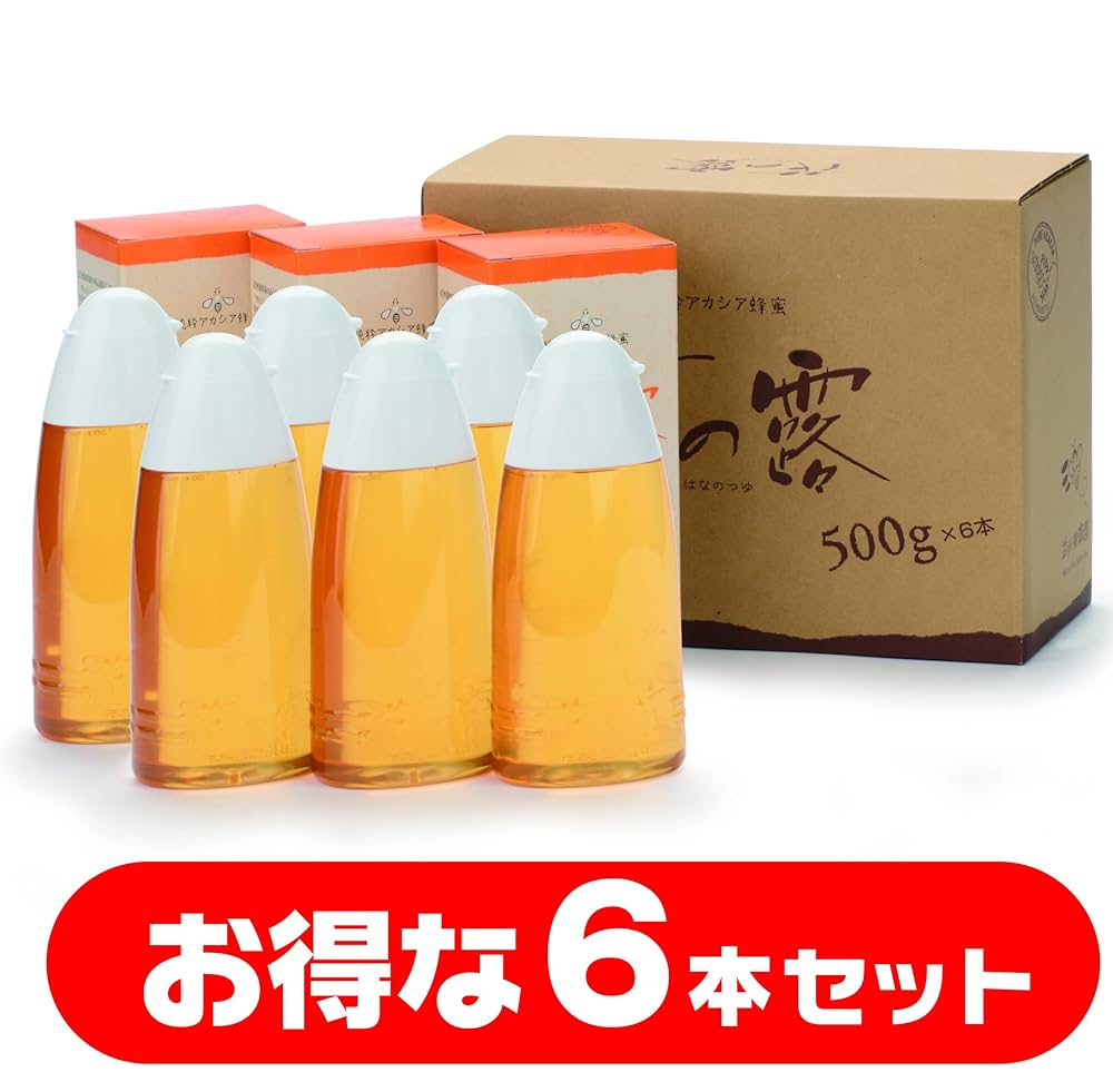 国産アカシア100% 純粋蜂蜜 蜂蜜】100%純粋アカシアはちみつ 600g 長野県産 [2023シーズン新物]